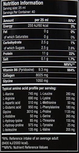 Scitec Nutrition Collagen Liquid Wild Berry 1000 ml Scitec NutritionUS supplements