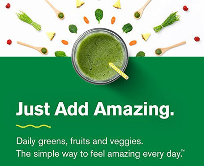 Amazing Grass Greens Blend Superfood: Super Greens Powder Smoothie Amazing GrassUS supplements
