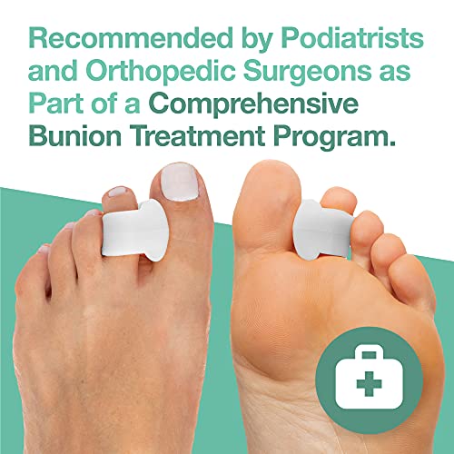 ZenToes Gel Toe Separators for Overlapping Toes, Bunions, Big Toe Alignm ZenToesAu supplements