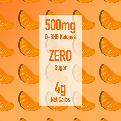 Real Ketones Keto BHB Gummies - Keto Gummies with BHB Exogenous Ketones for Enhanced Real KetonesUS supplements