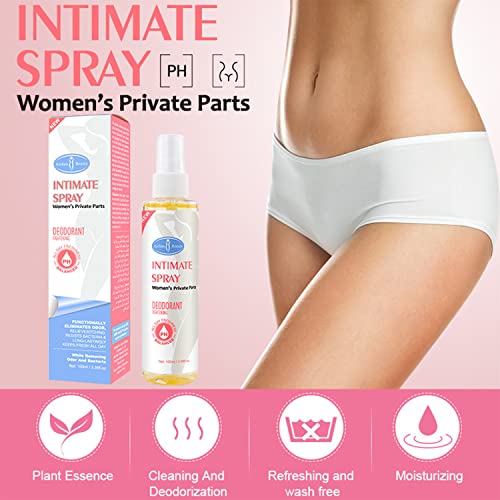 AICHUN BEAUTY Intimate Spray Deodorant Armpits Feet Tightening Vagina PH Balanced Private AICHUN BEAUTYAu supplements