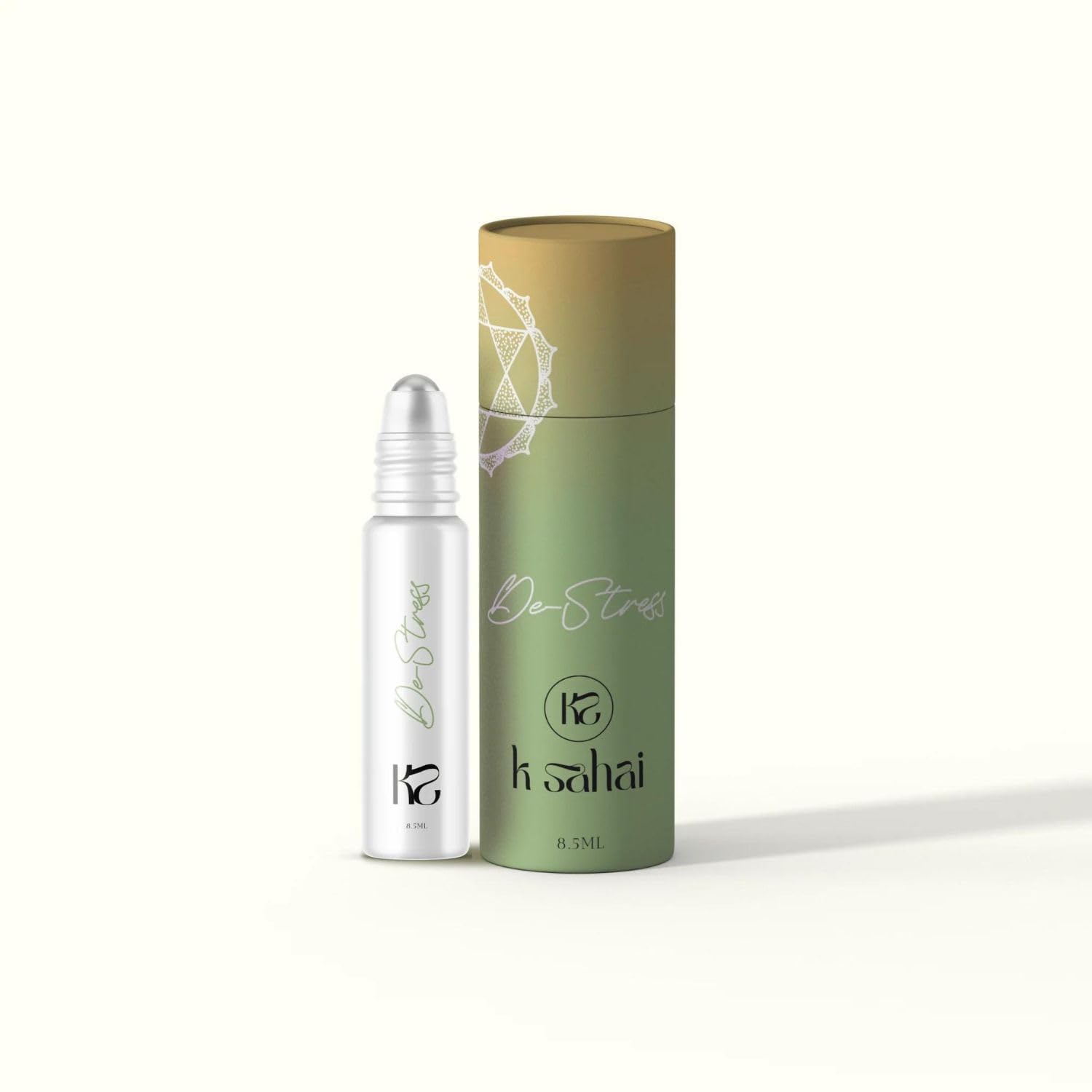 KSAHAI De-Stress Essential Oil Roll-On [8ml] Organic Jojoba, Lavender, Ylang-Ylang Oil KSAHAIAu supplements