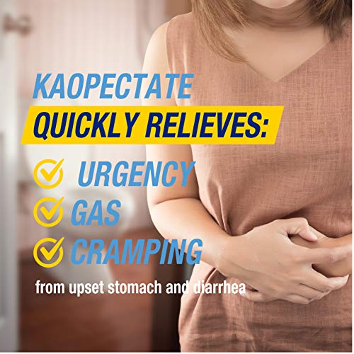 Kaopectate Multi-Symptom Relief for Diarrhea Upset Stomach in Vanilla, 11 Fl Oz (Pack of 1) KaopectateAu supplements