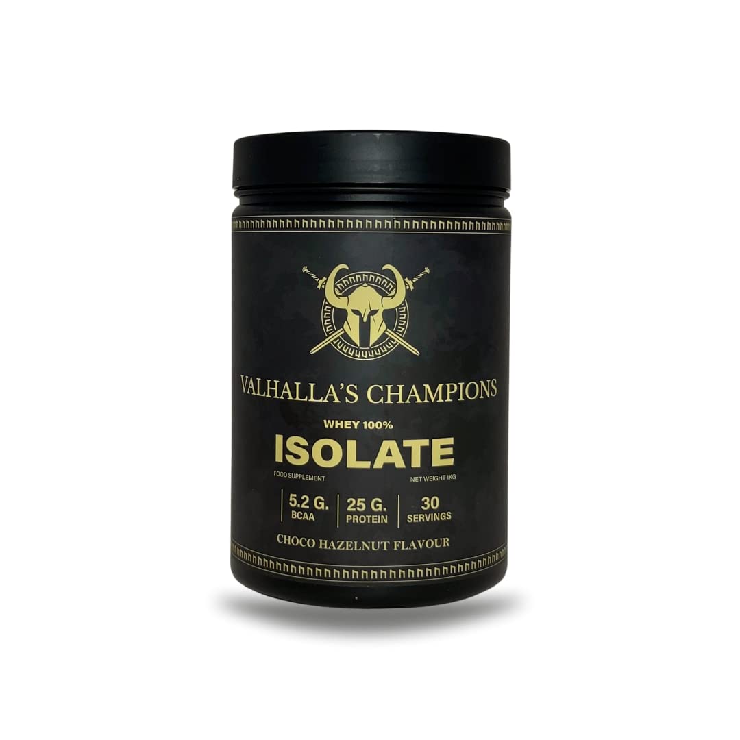 Valhalla's Champion 100% Whey Protein Isolate - 25G Protein per Serving - 30 Servings Valhalla's ChampionAu supplements
