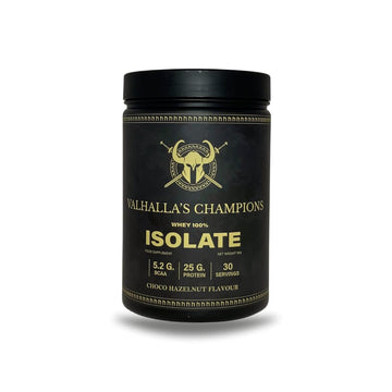 Valhalla's Champion 100% Whey Protein Isolate - 25G Protein per Serving - 30 Servings Valhalla's ChampionAu supplements