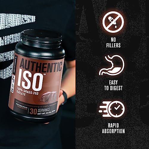 Jacked Factory Authentic ISO Grass Fed Whey Protein Isolate Powder - Low Carb Jacked FactoryUS supplements