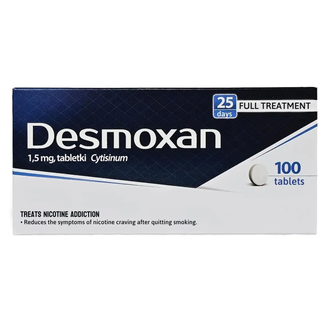 Aflofarm Desmoxan 1,5mg 100 Pills Tablets. Made in Poland. Polish Distribution,Polish Language. AflofarmAu supplements