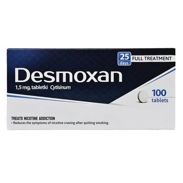 Aflofarm Desmoxan 1,5mg 100 Pills Tablets. Made in Poland. Polish Distribution,Polish Language. AflofarmAu supplements