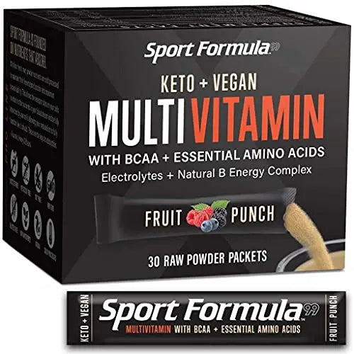 Liquid Multivitamin Drink Mix Vitamin Powder BCAA Won't Upset Your Stomach Daily Keto Sport Formula 99Au supplements