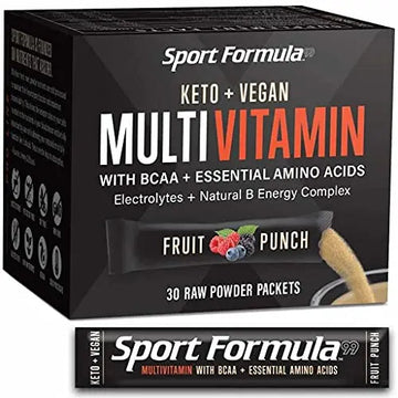 Liquid Multivitamin Drink Mix Vitamin Powder BCAA Won't Upset Your Stomach Daily Keto Sport Formula 99Au supplements