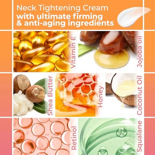 Neck Firming Cream for Women: Neck Cream - Neck Tightening Cream - Neck Creams LemcuhAu supplements