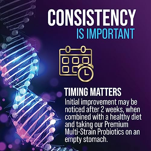 Probiotics for Digestive Health - 80 Billion CFU Guaranteed with Strains for Women's Nature's NutritionUS supplements