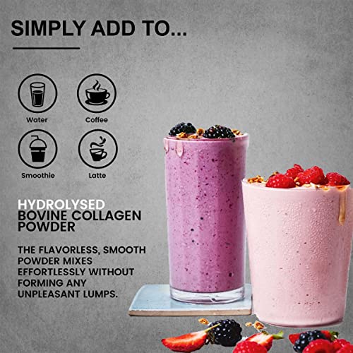 Vitazam Bovine Collagen Peptides - Hydrolyzed Type 1 & 3 Collagen Powder Protein Supplement for Healthy VitaZamUS supplements