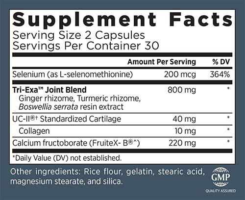 TriFlexarin Joint Support Supplement with FruiteX-B for Joint Comfort and Mobility Primal LabsAu supplements