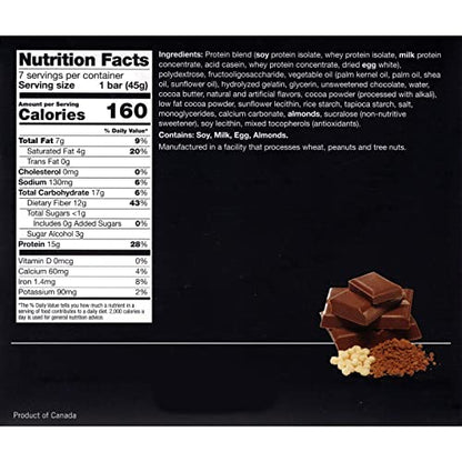 ProtiWise – High Protein 15g Bar | 7/Box | Weight Loss, Diet, KETO Friendly, Hunger Control ProtiWise - By Doctors Weight LossUS supplements