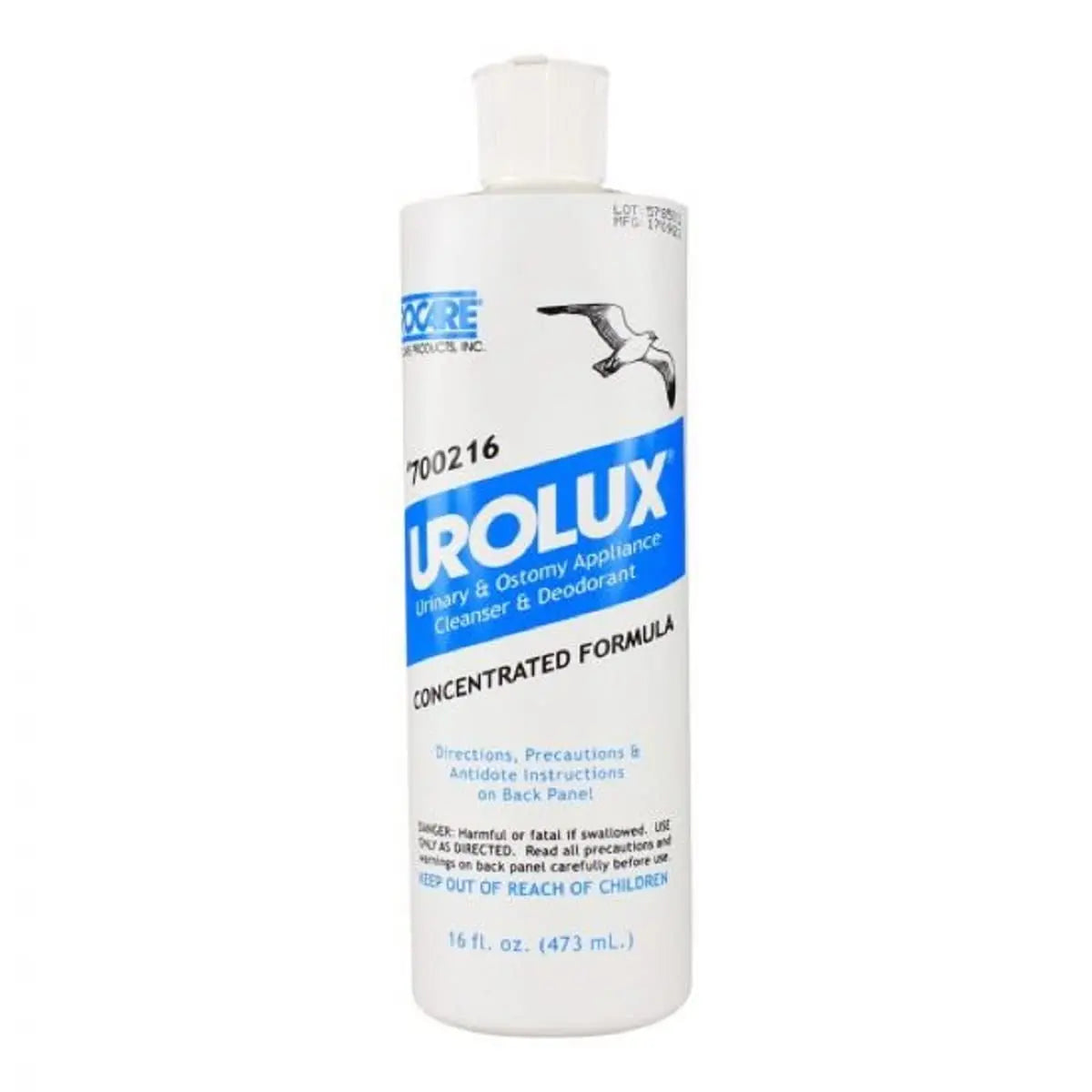 Urocare Urolux Urinary & Ostomy Appliance Cleanser - 16 Ounce Bottle 700216 - Qty 1 - URO70021612_EA by Urocare UrocareAu supplements