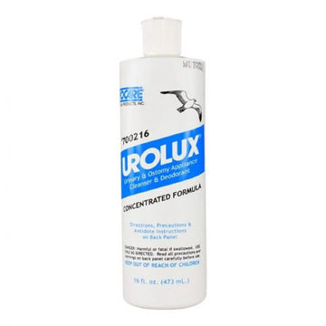 Urocare Urolux Urinary & Ostomy Appliance Cleanser - 16 Ounce Bottle 700216 - Qty 1 - URO70021612_EA by Urocare UrocareAu supplements