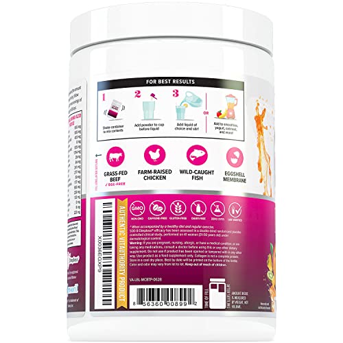 Hydrolyzed Collagen Peptides Powder for Women - Slimming Multi Collagen Burn Ultimate VitauthorityUS supplements
