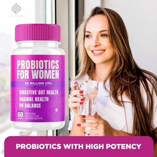 Probiotics for Women Vaginal Probiotic PH Balance Pills for Digestive Enzymes Health Fuze NaturalsAu supplements