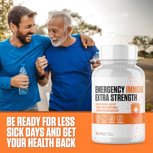 Emergency Immune Extra Strength 10-in-1 | #1 Rated Immune System Support Supplement EPN SupplementsUS supplements