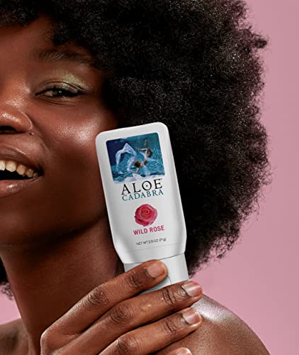 Aloe Cadabra Natural Organic Personal Lubricant and Vaginal Moisturizer, Wild Rose, 2.5 Ounce Aloe CadabraAu supplements