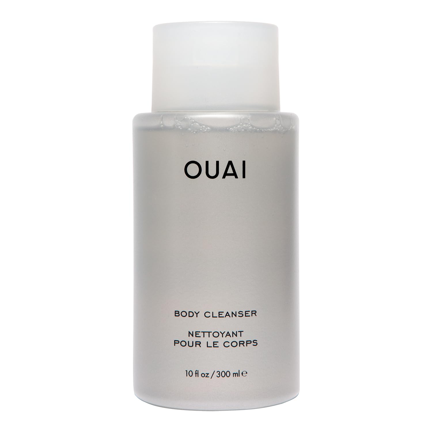 OUAI Body Cleanser, Dean Street - Foaming Body Wash with Jojoba Oil and Rosehip Oil to Hydrate, Nurture, Balance and Soften Skin - Paraben, Phthalate and Sulfate Free Skin Care Products (10 Fl Oz) OUAIAu supplements