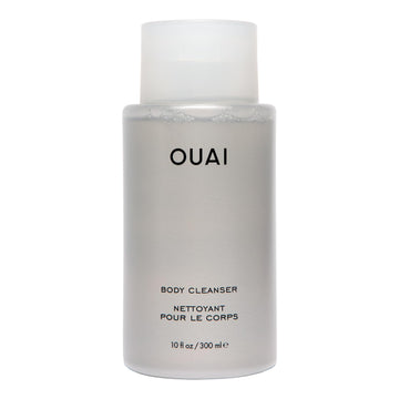 OUAI Body Cleanser, Dean Street - Foaming Body Wash with Jojoba Oil and Rosehip Oil to Hydrate, Nurture, Balance and Soften Skin - Paraben, Phthalate and Sulfate Free Skin Care Products (10 Fl Oz) OUAIAu supplements