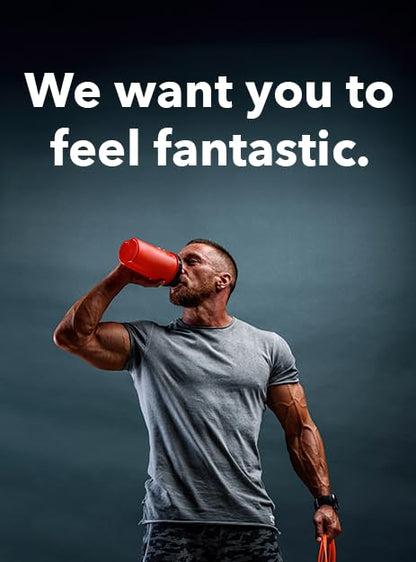 Whey Fantastic Unflavored - 100% Natural Grass Fed Whey Protein Powder - Unique 3 Fantastic NutritionUS supplements