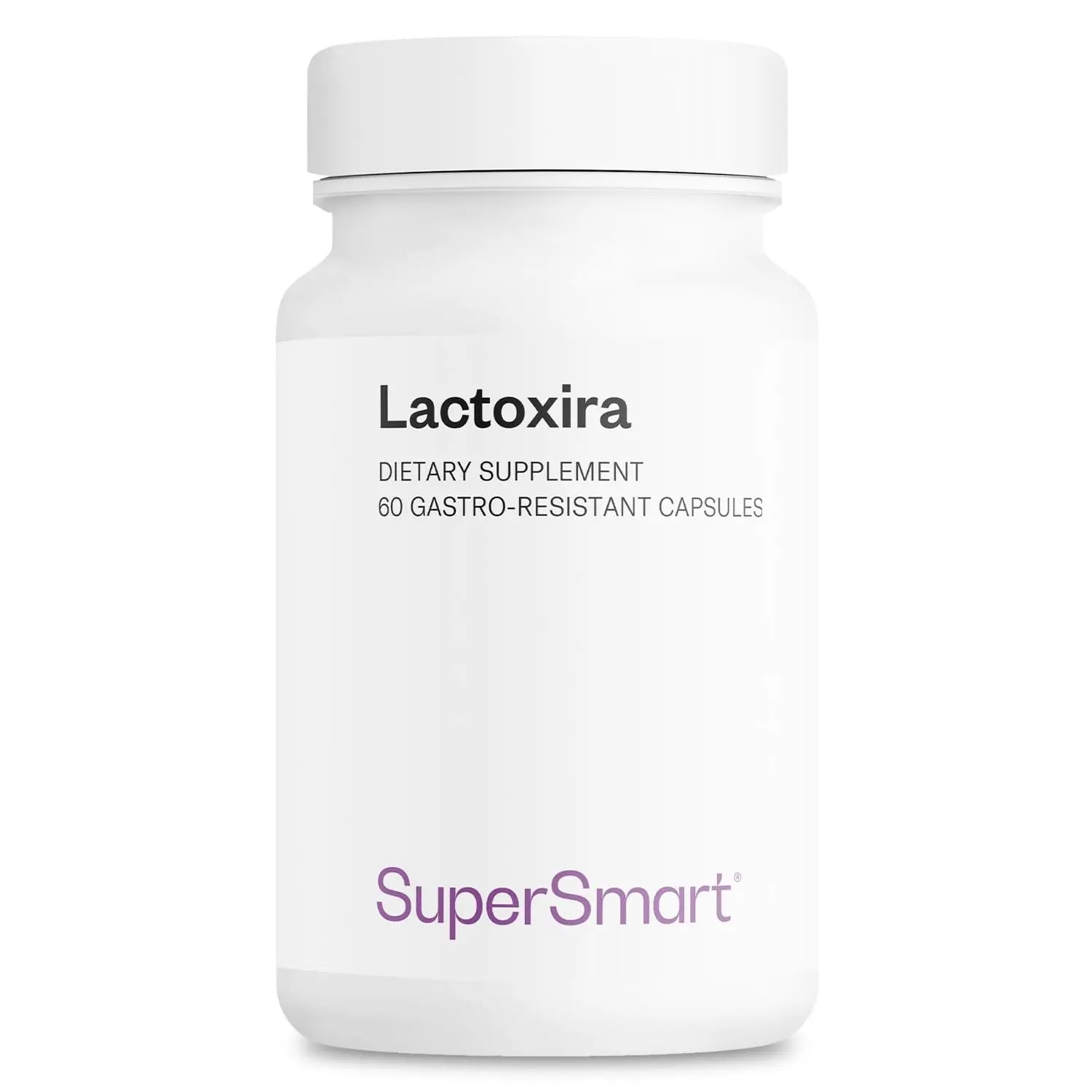 Supersmart - Lactoxira (High Potency) - 8-in-1 Probiotic Complex Supplement - Advanced Formula for Women & Men - with Lactobacillus Casei, Brevis | Non-GMO & Gluten Free - 60 DR Capsules SupersmartAu supplements