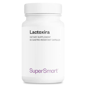 Supersmart - Lactoxira (High Potency) - 8-in-1 Probiotic Complex Supplement - Advanced Formula for Women & Men - with Lactobacillus Casei, Brevis | Non-GMO & Gluten Free - 60 DR Capsules SupersmartAu supplements