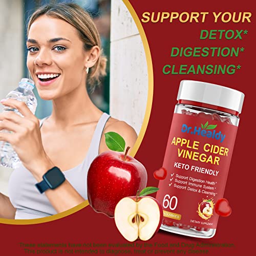 Keto ACV Gummies Advanced Weight Loss-1000MG Keto ACV Gummies with The Mother Dr. HealdyUS supplements