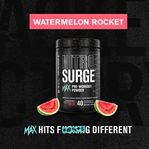 Jacked Factory Nitrosurge Max Nootropic Pre Workout Powder - Premium Pre Workout Jacked FactoryAu supplements