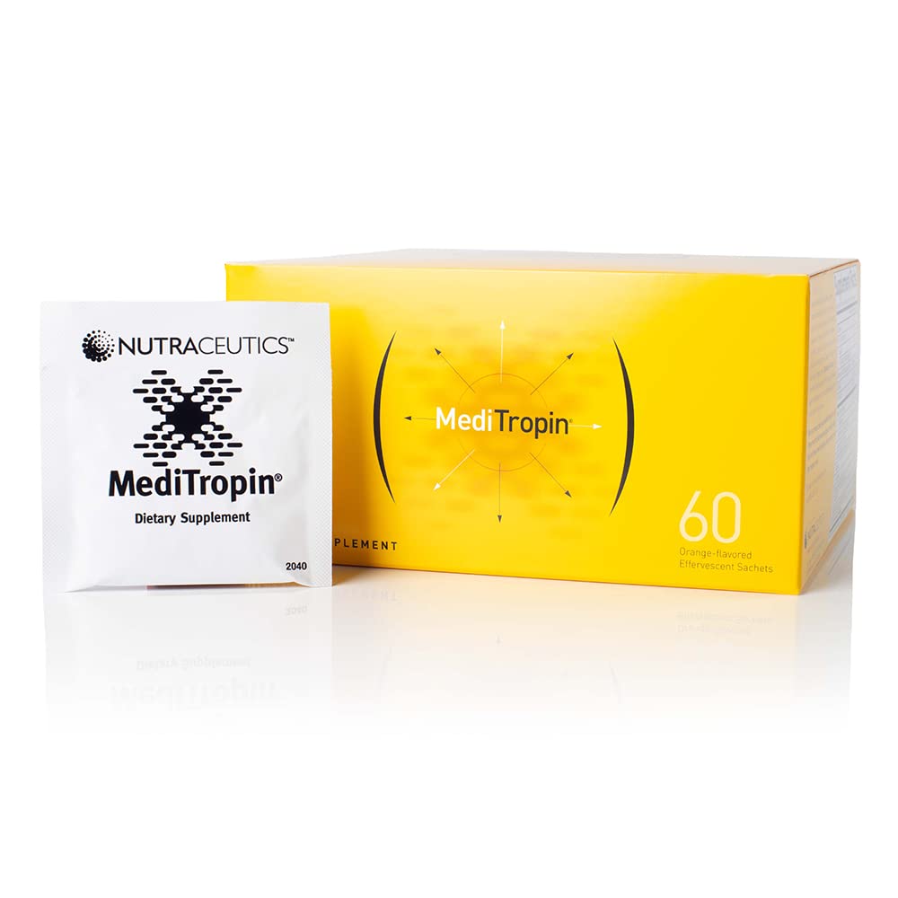 Nutraceutics Meditropin – Anti-Aging Amino Acid Supplement for Adults – Supports Natural Growth Hormone Production, Vitality & Recovery – 60 Sachets NutraceuticsAu supplements