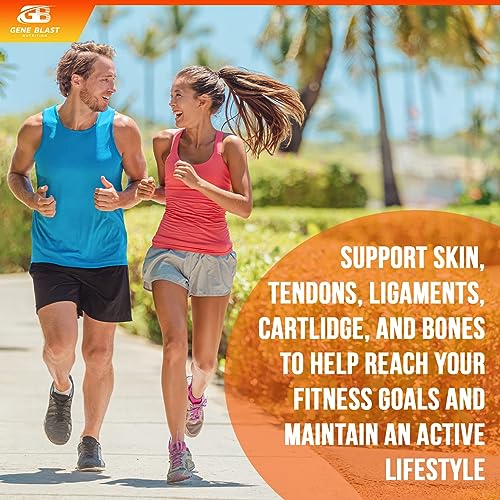 Gene Blast Body Flex, Liquid Joint Supplement w/Hydrolysed Collagen Type1 2 3 Plus Glucosamine GENE BLASTAu supplements