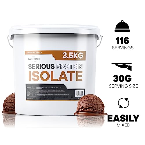 The Bulk Protein Company, Serious Protein Isolate – 3.5kg – Whey Protein Iso The Bulk Protein CompanyAu supplements