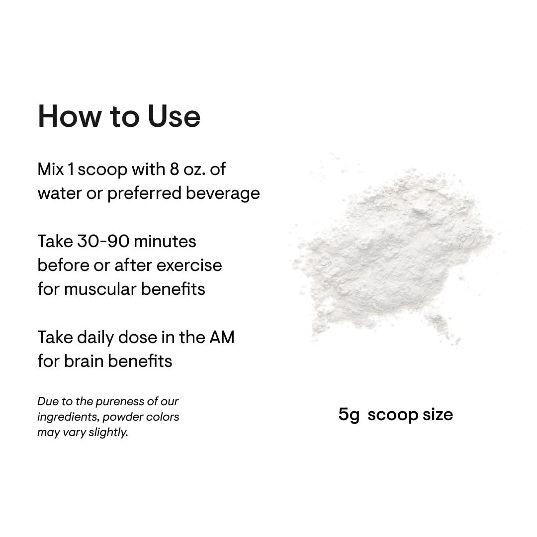 THORNE Creatine - Creatine Monohydrate, Amino Acid Powder - Support Muscles THORNEUS supplements