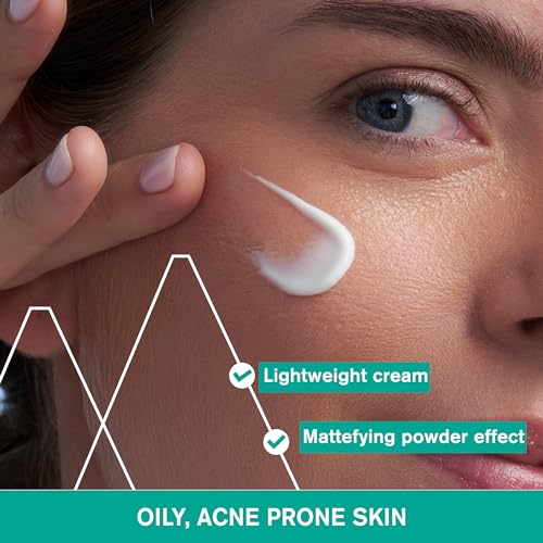 Uriage Hyseac 3-regul+ | Face Moisturizer For Oily Skin Prone To Acne. Pimples, Spots UriageUS supplements