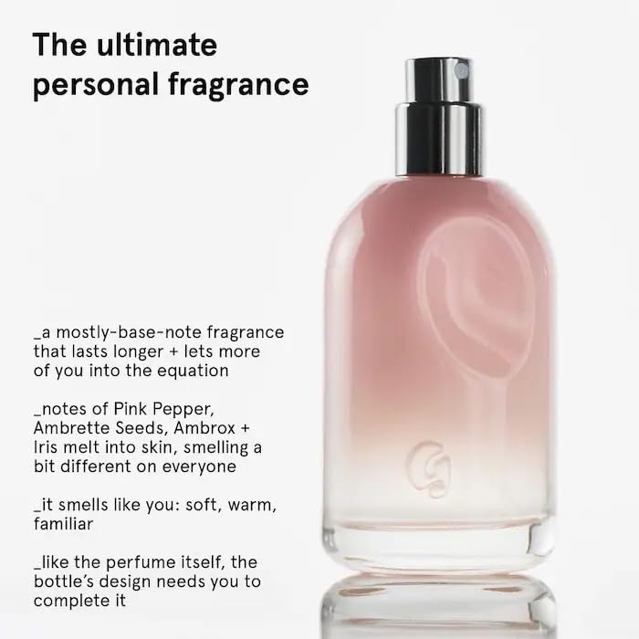 Glossier You Limited Edition Eau de Parfum Holiday Gift Set - Full Size Spray (1.7oz / 50ml) and Travel Size Rollerball (0.27oz / 8ml) GlossierAu supplements