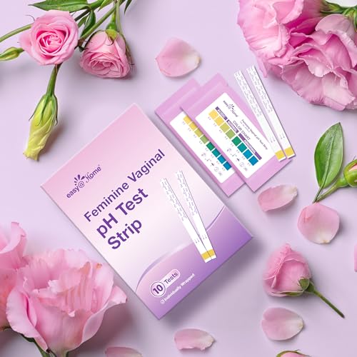 Easy@Home Vaginal pH Test -10 Strips | BV Test Kit at Home for Women | Yeast Infection Test + pH Balance Easy@HomeAu supplements