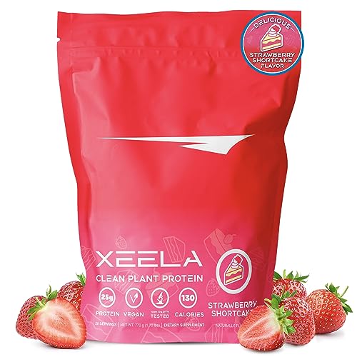 XEELA Plant Based Vegan Protein Powder - Independently Tested - 25g High Protein XEELAUS supplements