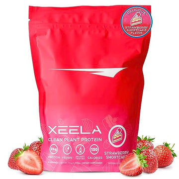 XEELA Plant Based Vegan Protein Powder - Independently Tested - 25g High Protein XEELAAu supplements