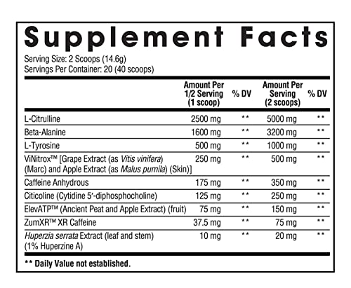 Arms Race Nutrition Harness Pre-Workout, 20 Servings (Key West) Arms Race NutritionUS supplements