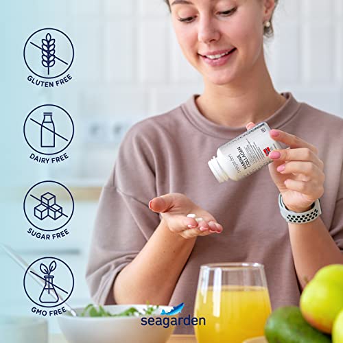 Seagarden Marine Collagen Capsules + Vitamin C | Collagen Peptides (Type I & III) SEAGARDENAu supplements