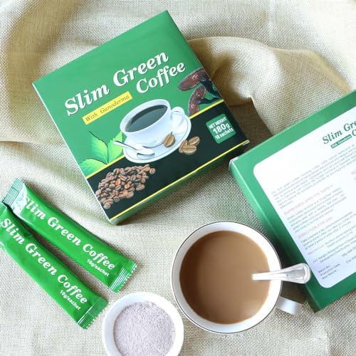 Premium Green Coffee Bean Extract Powder - Gluten-Free Green Coffee Bean Supplements FARWIXUS supplements