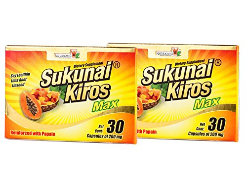 Sukunai Kiros Max 2 Packs the Original From Mexico Lose Weigth Now Sukunai Kiros MaxUS supplements