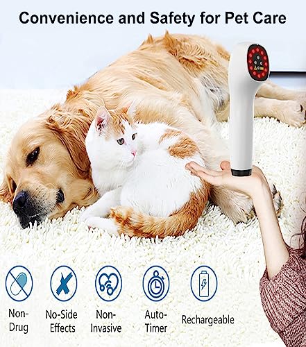 iKeener Handheld Light Therapy for Pain Relief,Portable Low-Level Light Therapy for Dogs and Humans iKeenerAu supplements