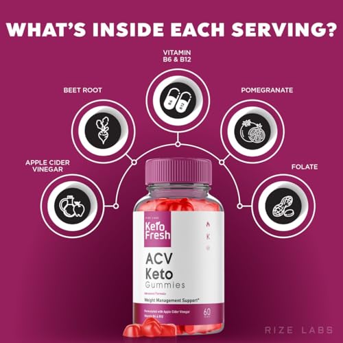 (3 Pack) Keto Fresh ACV Gummies, Keto Fresh ACV Gummies for Advanced Weight Loss rize labsAu supplements