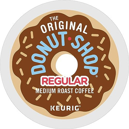 The Original Donut Shop Regular Keurig Single-Serve K-Cup Pods, Medium Roast Coffee The Original Donut ShopUS supplements