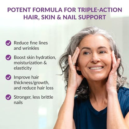 BioTrust Timeless Beauty Ceramide Booster – Hair & Skin Restoring Phytoceramides BioTrustUS supplements